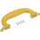 Luggage Handles, 155mm/6.1inch Plastic Pull Handle Suitcase Case Replacement Handles with Screws for Case Suitcase Toolbox, Beige 1