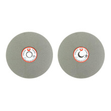 6-inch 180 & 240 Grits Diamond Coated Flat Lap Wheel Grinding Disc Polishing Tool 2pcs