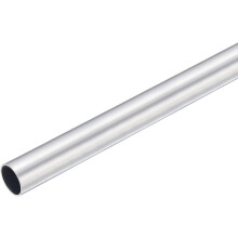 6063 Aluminum Round Tube 18mm OD 16mm Inner Dia 300mm Length Pipe Tubing