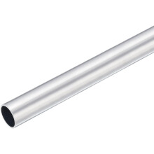 6063 Aluminum Round Tube 19mm OD 17mm Inner Dia 300mm Length Pipe Tubing