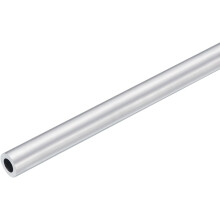 6063 Aluminum Round Tube 12mm OD 7mm Inner Dia 300mm Length Pipe Tubing