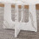 (White, MDF) 47.24" Round Farmhouse Dining Table, White Marble Finish 9