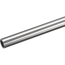 304 Stainless Steel Tube, OD 16mm x 1.5mm Wall Thick 300mm Length Metal Tubing for Industry Machinery
