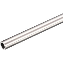 304 Stainless Steel Tube, OD 10mm x 1.5mm Wall Thick 300mm Length Metal Tubing for Industry Machinery