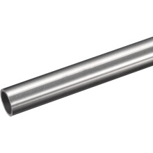 304 Stainless Steel Tube, OD 25mm x 1.5mm Wall Thick 300mm Length Metal Tubing for Industry Machinery