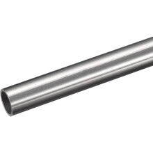 304 Stainless Steel Tube, OD 22mm x 1.5mm Wall Thick 300mm Length Metal Tubing for Industry Machinery