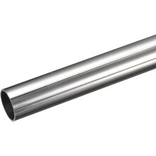 304 Stainless Steel Tube, OD 32mm x 1.5mm Wall Thick 300mm Length Metal Tubing for Industry Machinery
