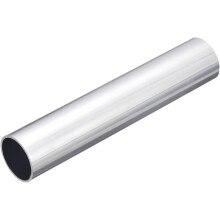 6063 Aluminum Round Tube, 30mm OD 27mm Inner Dia 150mm Length Pipe Tubing for Industry DIY Projects