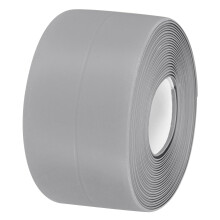 Waterproof Seal Caulk Strip Tape Self Adhesive, 1pcs 10.5 Ft L x 1.5" W PVC Sealing Tape Caulking Tape for Kitchen Countertop, Bathroom, Toilet, Batht