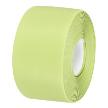 Waterproof Seal Caulk Strip Tape Self Adhesive, 1pcs 10.5 Ft L x 1.5" W PVC Sealing Tape Caulking Tape for Kitchen Countertop, Bathroom, Toilet, Batht