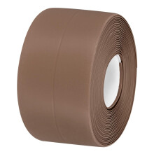 Waterproof Seal Caulk Strip Tape Self Adhesive, 1pcs 10.5 Ft L x 1.5" W PVC Sealing Tape Caulking Tape for Kitchen Countertop, Bathroom, Toilet, Batht