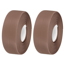 Waterproof Seal Caulk Strip Tape Self Adhesive, 2pcs 10.5 Ft L x 0.87" W PVC Sealing Tape Caulking Tape for Kitchen Countertop, Bathroom, Toilet, Bath