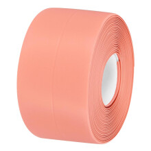 Waterproof Seal Caulk Strip Tape Self Adhesive, 1pcs 10.5 Ft L x 1.5" W PVC Sealing Tape Caulking Tape for Kitchen Countertop, Bathroom, Toilet, Batht