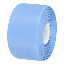 Waterproof Seal Caulk Strip Tape Self Adhesive, 1pcs 10.5 Ft L x 1.5" W PVC Sealing Tape Caulking Tape for Kitchen Countertop, Bathroom, Toilet, Batht