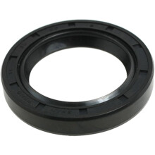 Metric Rotary Shaft Oil Seal 35x50x8mm TC Double Lips Rubber, Black