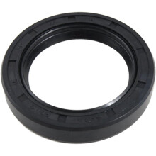 Metric Rotary Shaft Oil Seal 50x70x12mm TC Double Lips Rubber, Black