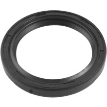 Metric Rotary Shaft Oil Seal 40x52x7mm TC Double Lips Rubber, Black