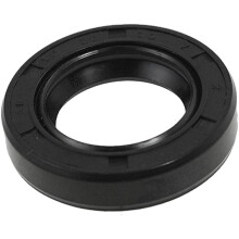 Metric Rotary Shaft Oil Seal 20x32x7mm TC Double Lips Rubber, Black
