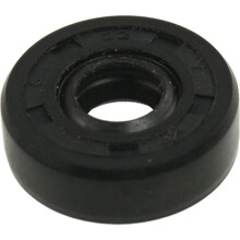 Spring Loaded Metric Rotary Shaft TC Oil Seal Double Lip 8x22x7mm