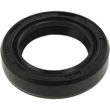 Metric Rotary Shaft Oil Seal 22x32x7mm TC Double Lips Rubber, Black