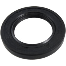 Metric Rotary Shaft Oil Seal 50x80x10mm TC Double Lips Rubber, Black