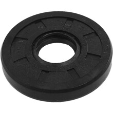 Metric Rotary Shaft Oil Seal 17x47x7mm TC Double Lips Rubber, Black