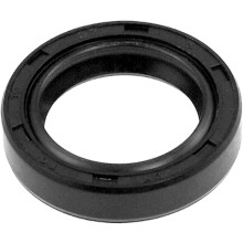 Metric Rotary Shaft Oil Seal 19x27x6mm TC Double Lips Rubber, Black
