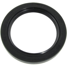 Metric Rotary Shaft Oil Seal 50x65x8mm TC Double Lips Rubber, Black