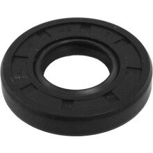 Metric Rotary Shaft Oil Seal 10x20x7mm TC Double Lips Rubber, Black