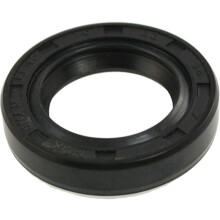 Metric Rotary Shaft Oil Seal 22x34x7mm TC Double Lips Rubber, Black