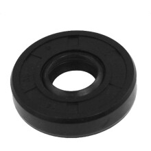 Metric Rotary Shaft Oil Seal 20x47x7mm TC Double Lips Rubber, Black