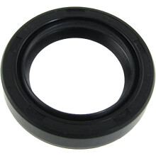 Metric Rotary Shaft Oil Seal 28x40x8mm TC Double Lips Rubber, Black