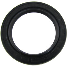 Metric Rotary Shaft Oil Seal 45x62x8mm TC Double Lips Rubber, Black