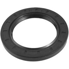 Metric Rotary Shaft Oil Seal 55x80x8mm TC Double Lips Rubber, Black
