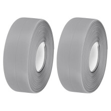 Waterproof Seal Caulk Strip Tape Self Adhesive, 2pcs 10.5 Ft L x 0.87" W PVC Sealing Tape Caulking Tape for Kitchen Countertop, Bathroom, Toilet, Bath