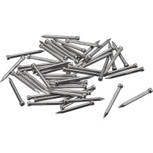 Finishing Nails 120pcs 25mm 1 Inch Hand-Drive Hardware Carbon Steel Nail Lost Head Nails