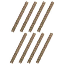 8 Pack Fully All Threaded Rod 5/16"-18, 3" in Length, Thread Screw for Chair Furniture Mounting Assembly Fastening