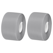 Waterproof Seal Caulk Strip Tape Self Adhesive, 2pcs 10.5 Ft L x 1.5" W PVC Sealing Tape Caulking Tape for Kitchen Countertop, Bathroom, Toilet, Batht