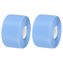 Waterproof Seal Caulk Strip Tape Self Adhesive, 2pcs 10.5 Ft L x 1.5" W PVC Sealing Tape Caulking Tape for Kitchen Countertop, Bathroom, Toilet, Batht