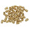 M4 Threaded Inserts, 50 Pcs Metric Knurled Nuts Brass Heat-Set Inserts for Plastic, 3D Printing Components 1