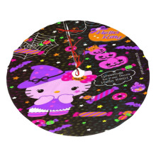 Jupe de sapin Hello Kitty, douce et amusante, pour une décoration de Noël champêtre de 122 cm (48 pouces).