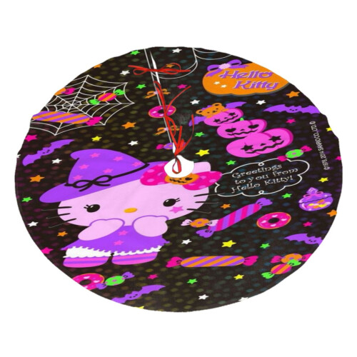 Φούστα Χριστουγεννιάτικου Δέντρου Hello_Kitty, Μαλακό και Αστείο Κολάρο