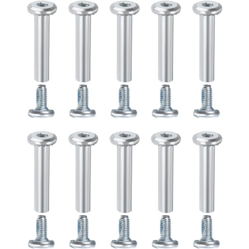 Inline Skate Wheel Socket Screws, Roller Skate Replacement Accessories Shaft Hex Socket Screws