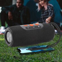 Prenosný 5,3" Bluetooth reproduktor 2x5 W, 1500 mAh dlhá výdrž batérie, použitie vonku aj v aute – darček pripravený na návrat do školy!