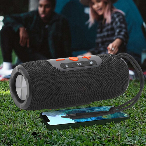 Φορητό ηχείο Bluetooth 5.3" 2x5W, μεγάλη διάρκεια ζωής μπαταρίας 1500mAh, χρήση σε