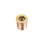 Wood Furniture M6x13mm Threaded Insert Nuts Interface Hex Socket Drive 100pcs 1