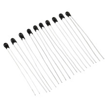 NTC Thermistors Resistor MF52 3950 10 Values 100 Pcs Inrush Current Limiter Temperature Sensor Assortment Kit (1K 2K 3K 4.7K 5K 10K 20K 47K 50K 100K O