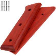 Mango de madera de repuesto para cortador de cocina (12,1 x 3,2 x 1 cm)