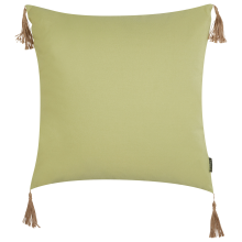Throw Cushion CHMISTAR 45 x 45 cm Olive Green Solid
