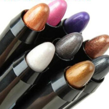 XM Culture Highlighter Oogschaduwpotlood voor Dames, Cosmetische Glitter, Langdurige Eyelinerpen